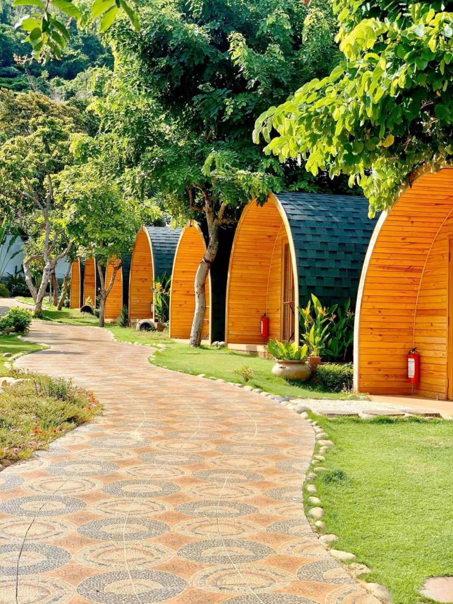Sea Mountain Bungalow Vũng Tàu Exterior foto